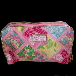 - Lily Pulitzer makeup Bag by Este Lauder